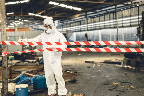 Professional Biohazard technician working in Beresford, SD